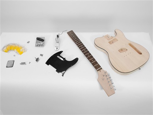Dimavery DIY TL-10 Guitar kit elektrické kytary telecaster