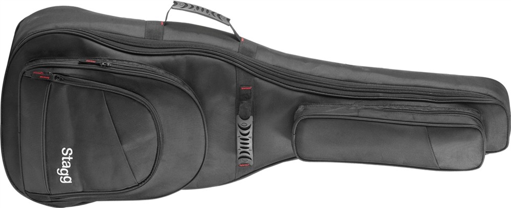 Stagg STB-NDURA 15 C, Nylonové pouzdro na klasickou kytaru s 15mm polstrem