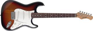 Stagg S300-SB, elektrická kytara, stínovaná
