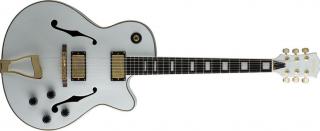 Stagg A300-WH, kytara semiakustická, bílá