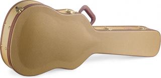 Stagg GCX-W GD, tvarovaný kufr pro akustickou kytaru