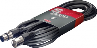 Stagg SSP1,5XX15, kabel XLR/XLR, 1,5m