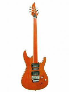 Dimavery FL-520 el. kytara, oranžová