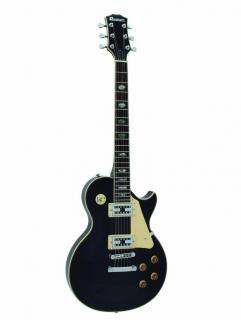 Dimavery LP-700 elektrická kytara, černá