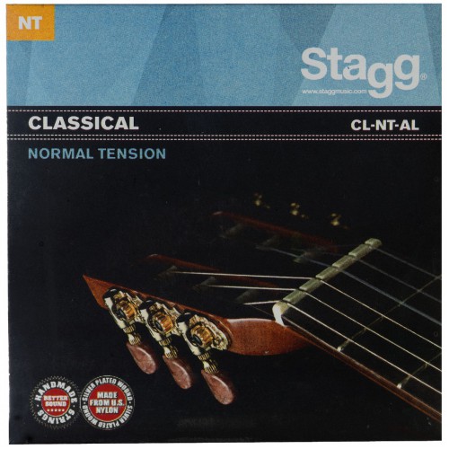 Stagg CL-NT-AL, sada strun pro klasickou kytaru, normální pnutí