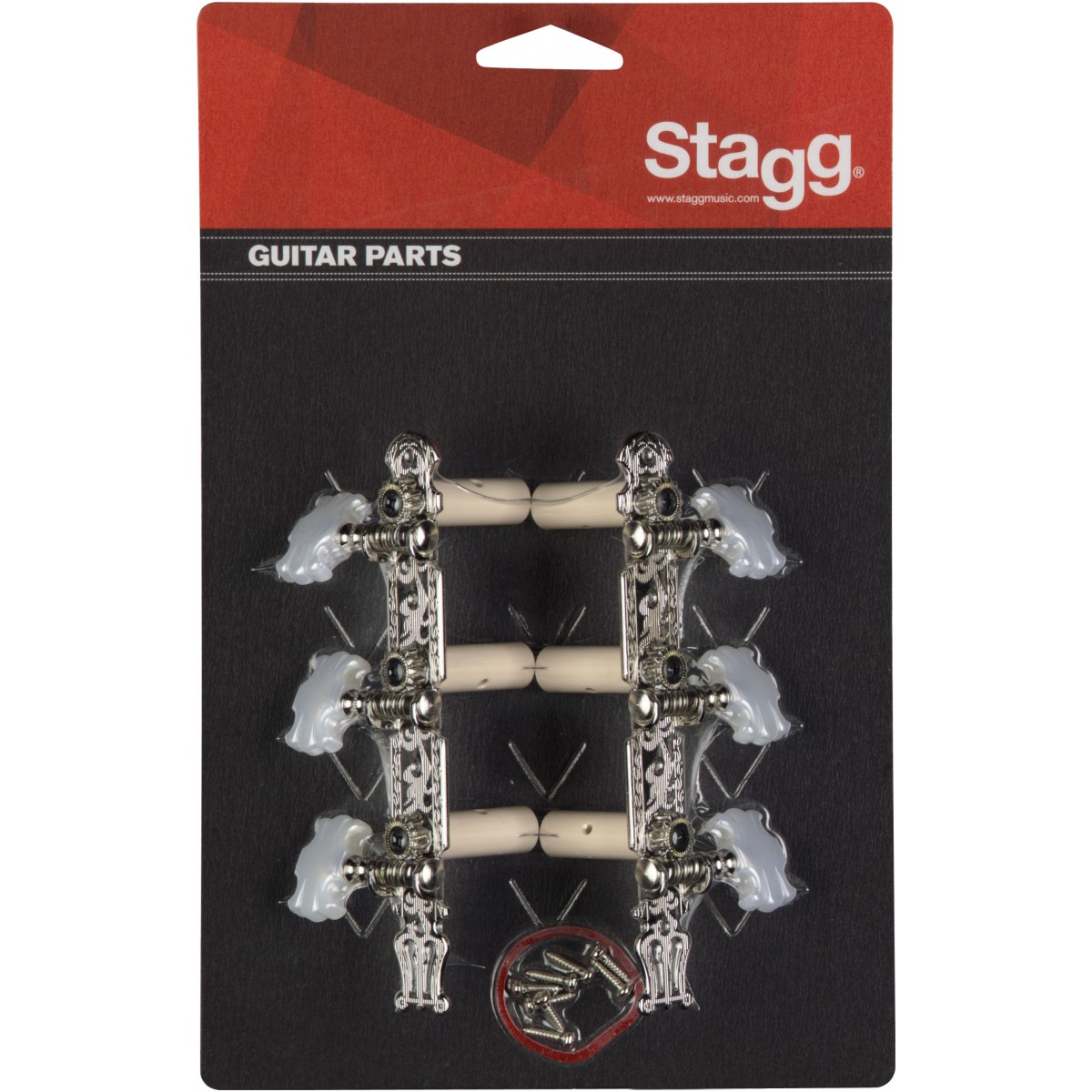Stagg KG356, ladící mechanika pro klasickou kytaru