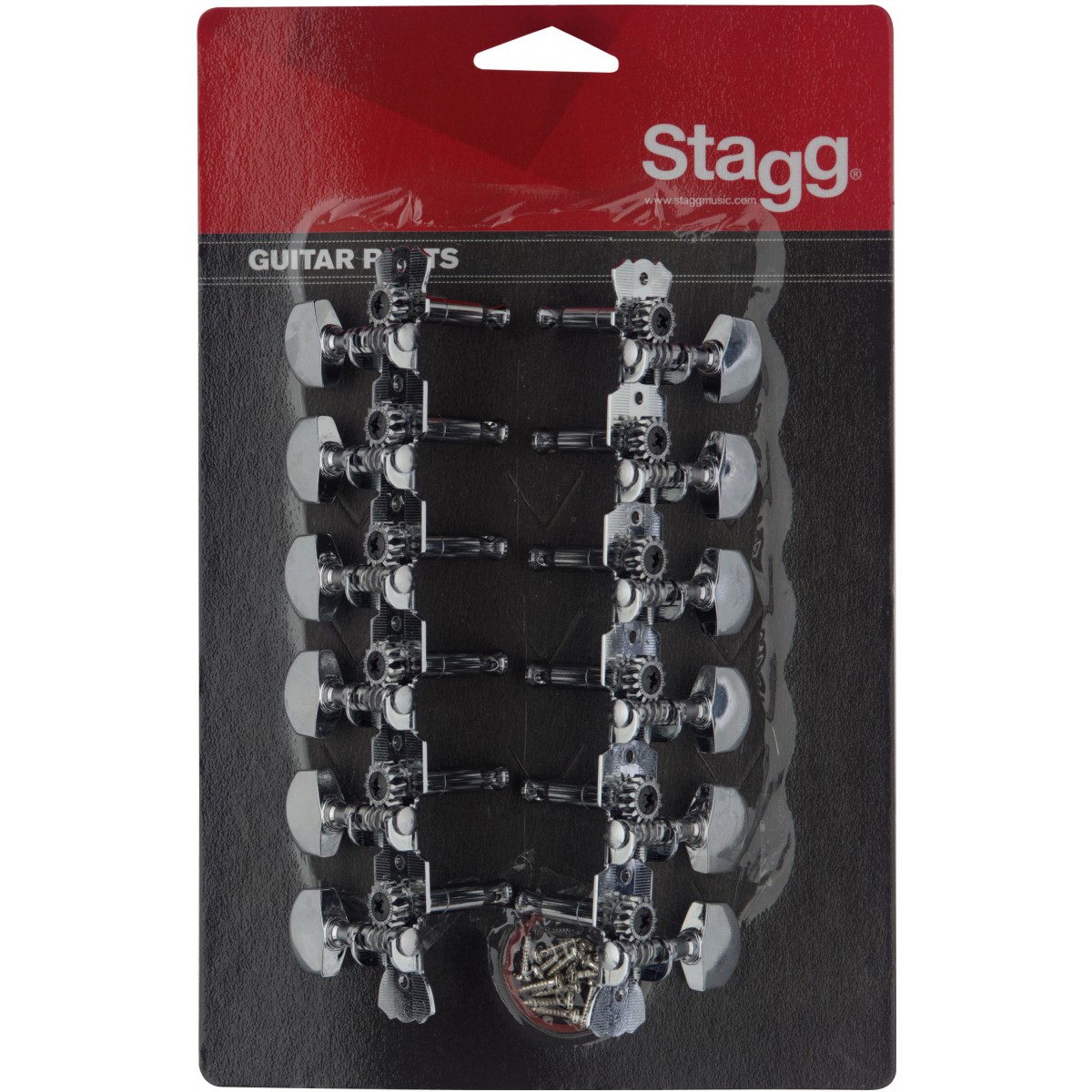 Stagg KG679, ladící mechanika pro 12 strunnou kytaru