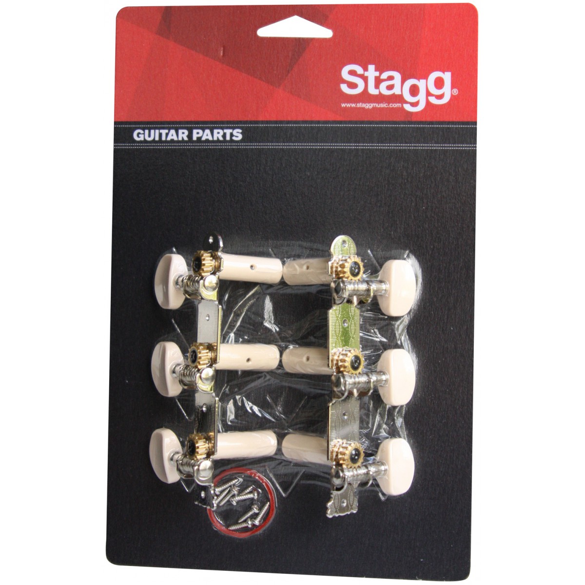Stagg KG352, ladící mechanika pro klasickou kytaru