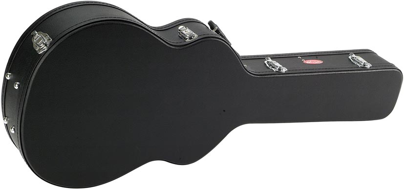 Tvarovaný kufr pro kytaru typu mělký Ovation