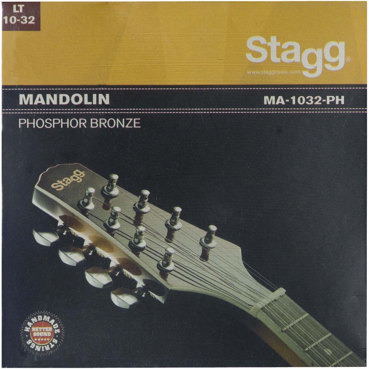 Sada strun pro mandolínu, phosphor-bronze light