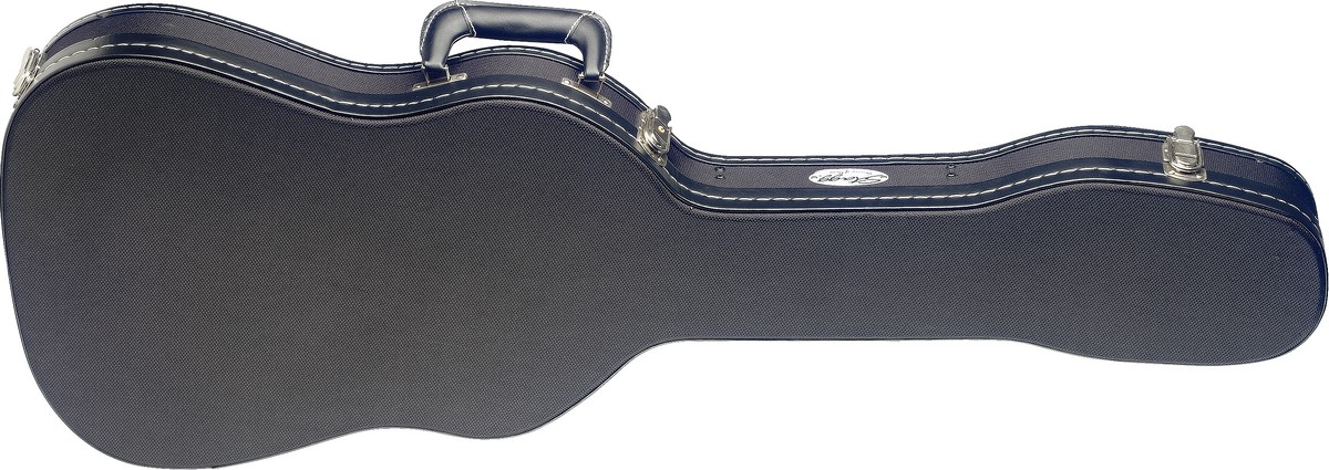 Stagg GCX-E BK, tvarovaný kufr pro elektrickou kytaru