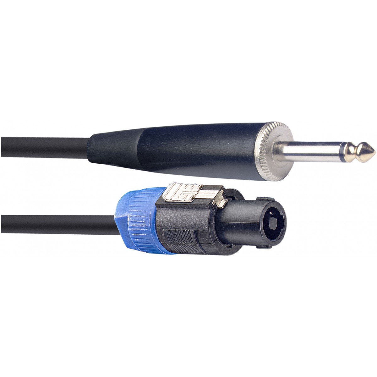 Reproduktorový kabel, speakon/jack, 10 m, 16 GA