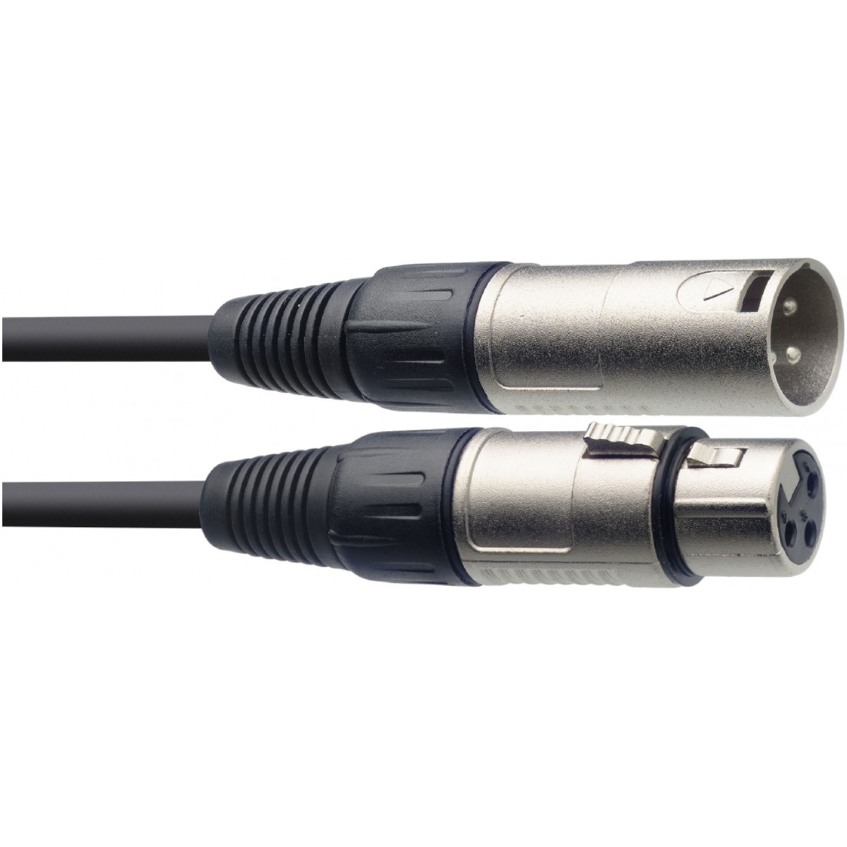 Reproduktorový kabel, XLR/XLR, 10 m, 14 GA
