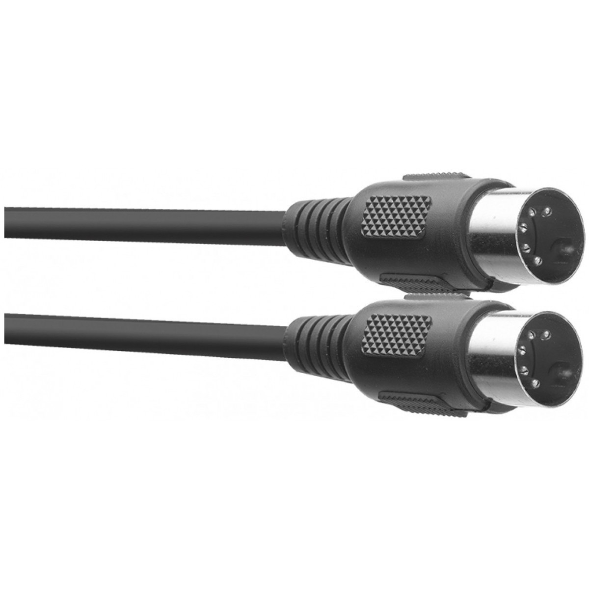 MIDI kabel, DIN zástrčka/DIN zástrčka, 3 m