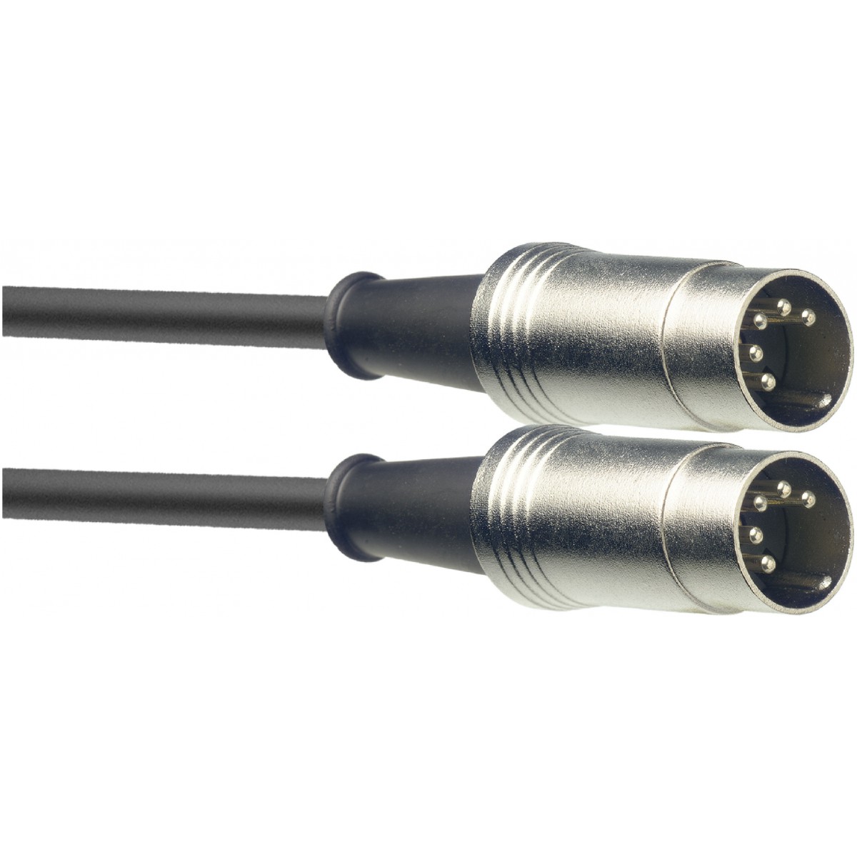 MIDI kabel, DIN zástrčka/DIN zástrčka, 1 m