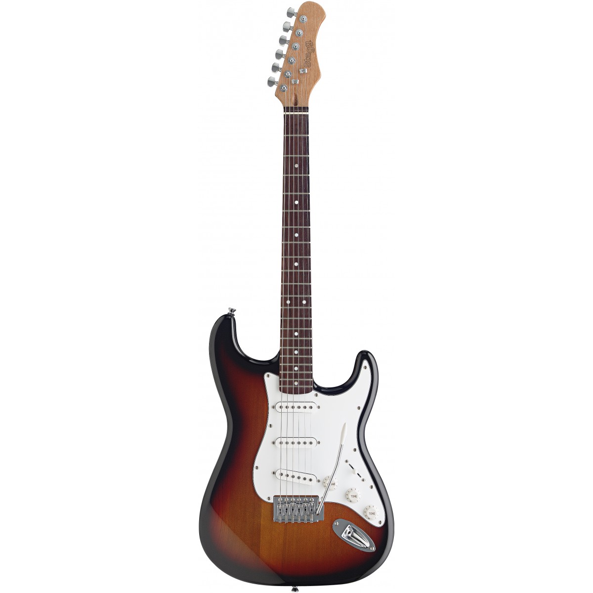 Stagg S250-SB, kytara elektrická, stínovaná