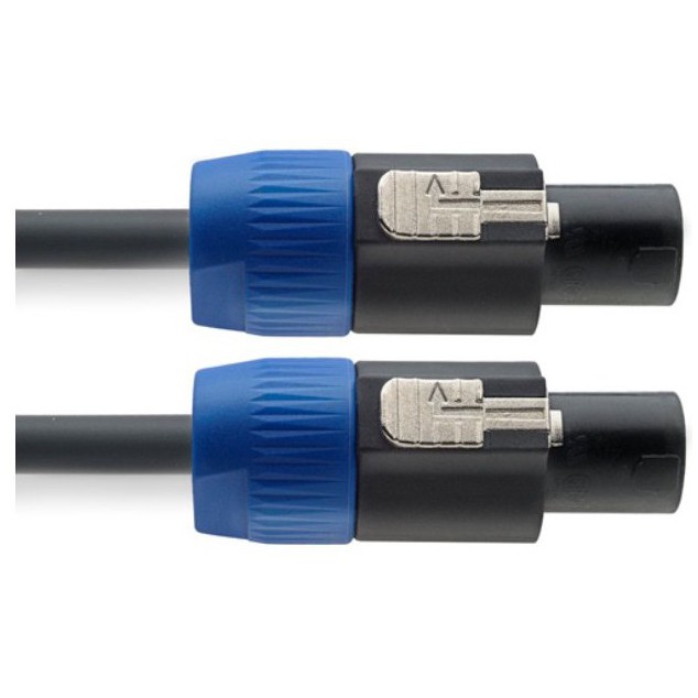 Stagg NSP1,5SS15B, kabel SPK/SPK 4pin, 1,5m