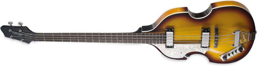 Stagg BB500 LH, elektrická baskytara levoruká, stínovaná