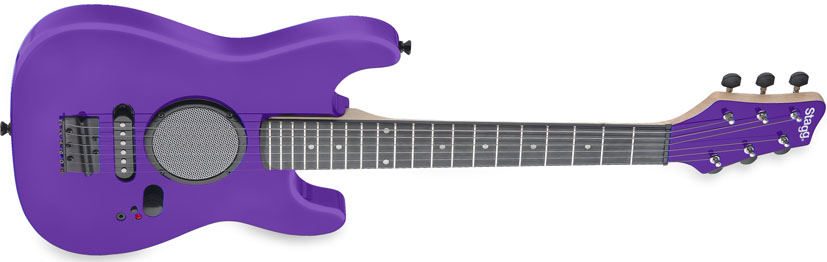 Stagg GAMP200-PP, dětská elektrická kytara