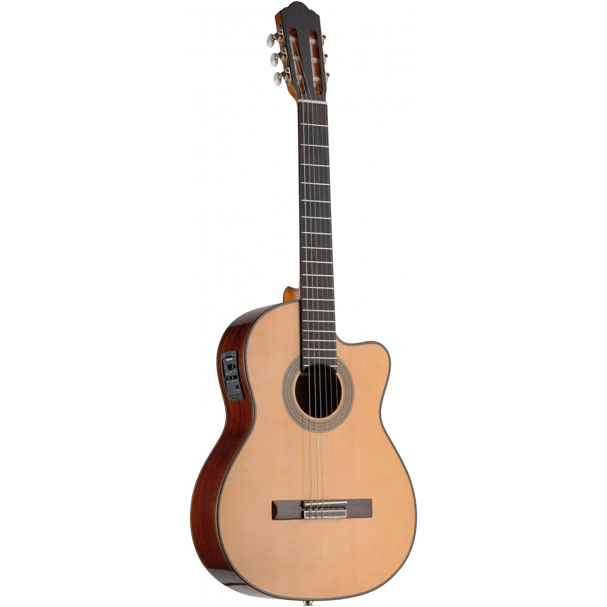 Angel Lopez C1448CFI-S 4/4 elektro-akustická kytara