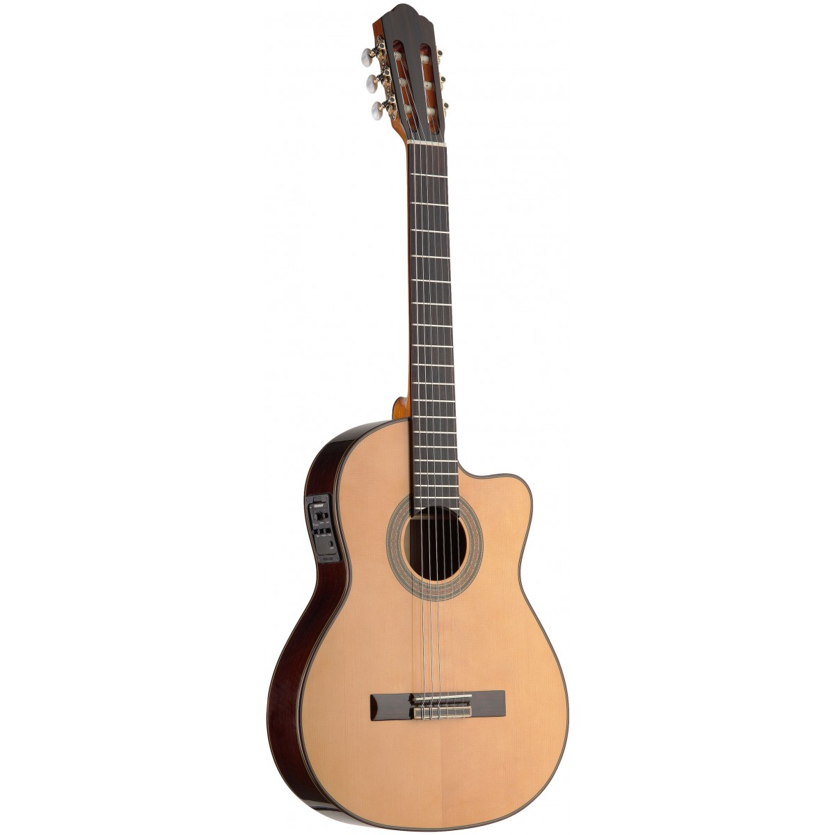 Angel Lopez C1448TCFI-S 4/4 elektro-akustická kytara