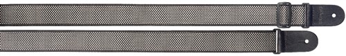 Kytarový řemen, pletený nylon se vzorem, šíře 5,5 cm