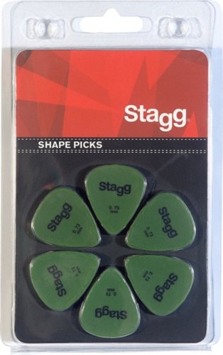 Stagg SPSTD X6-0.73, trsátka, balení 6ks