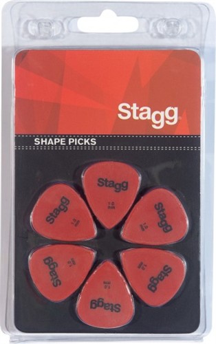 Stagg SPSTD X6-1.00, trsátka, balení 6ks