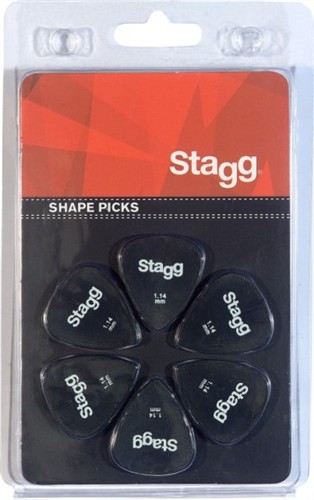 Stagg SPSTD X6-1.14, trsátka, balení 6ks