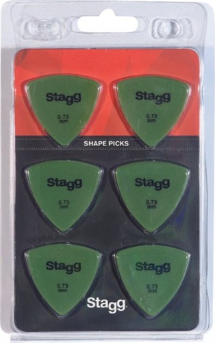 Stagg SPELLIX6-0.73, trsátka, balení 6ks