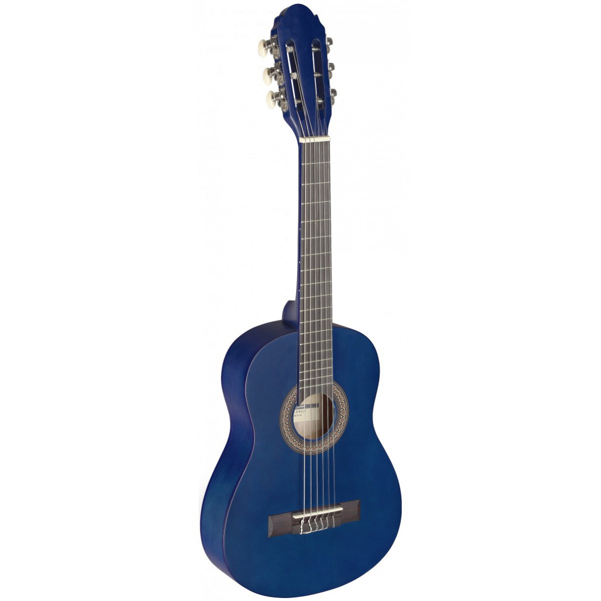 Fotografie Stagg C405 M BLUE, klasická kytara 1/4, modrá