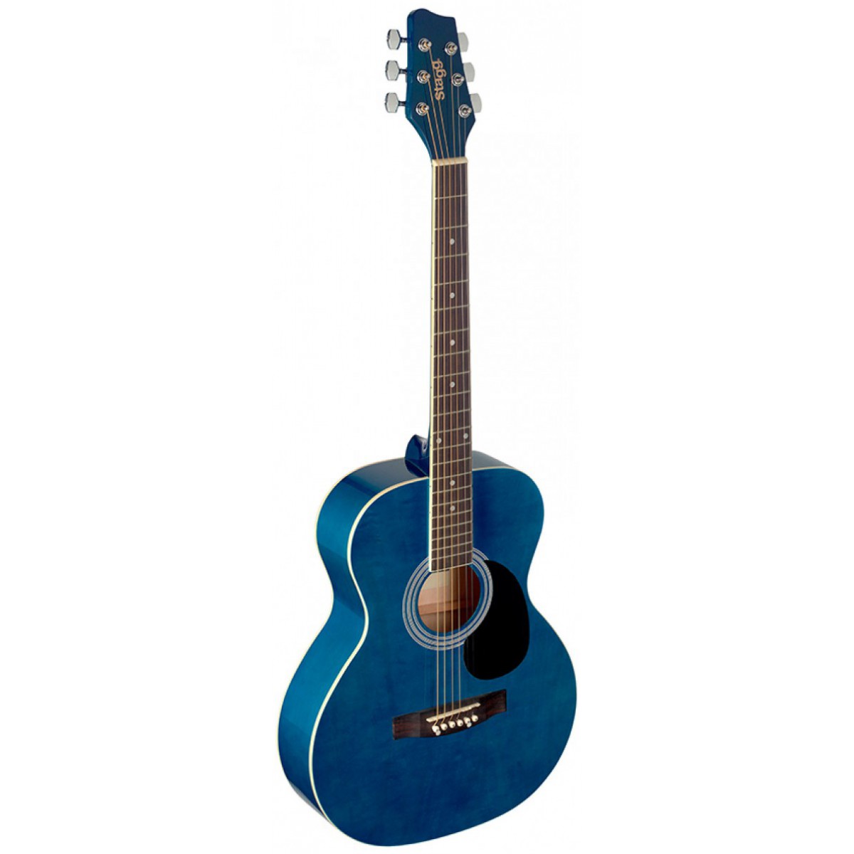 Stagg SA20A BLUE, akustická kytara