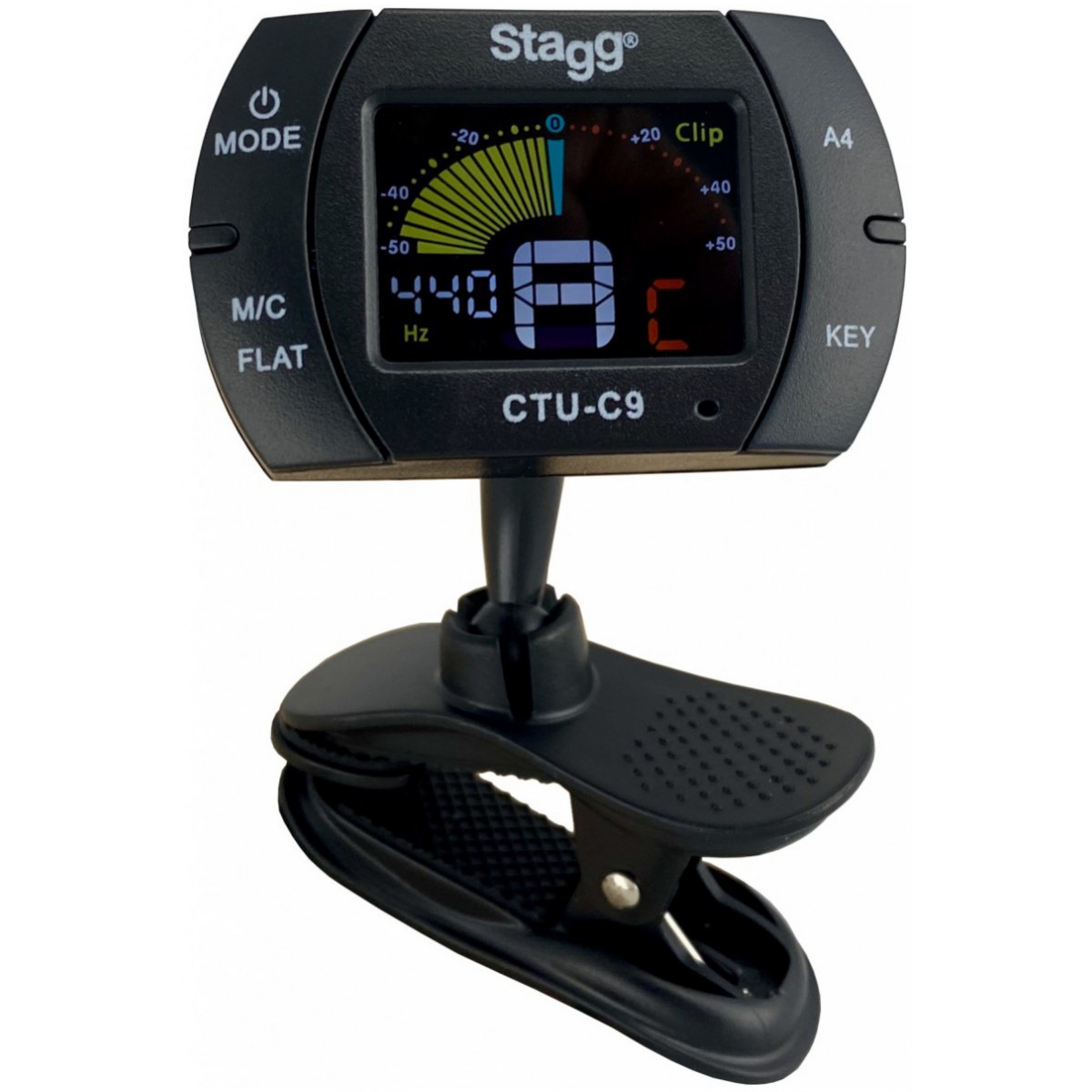 Stagg CTU-C1, klipová ladička