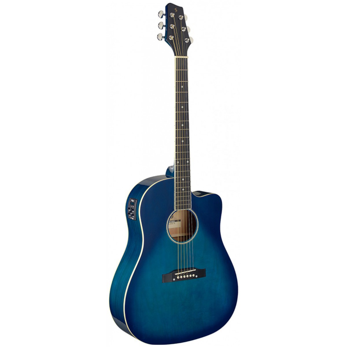 Stagg SA35 DSCE-TB, elektroakustická kytara