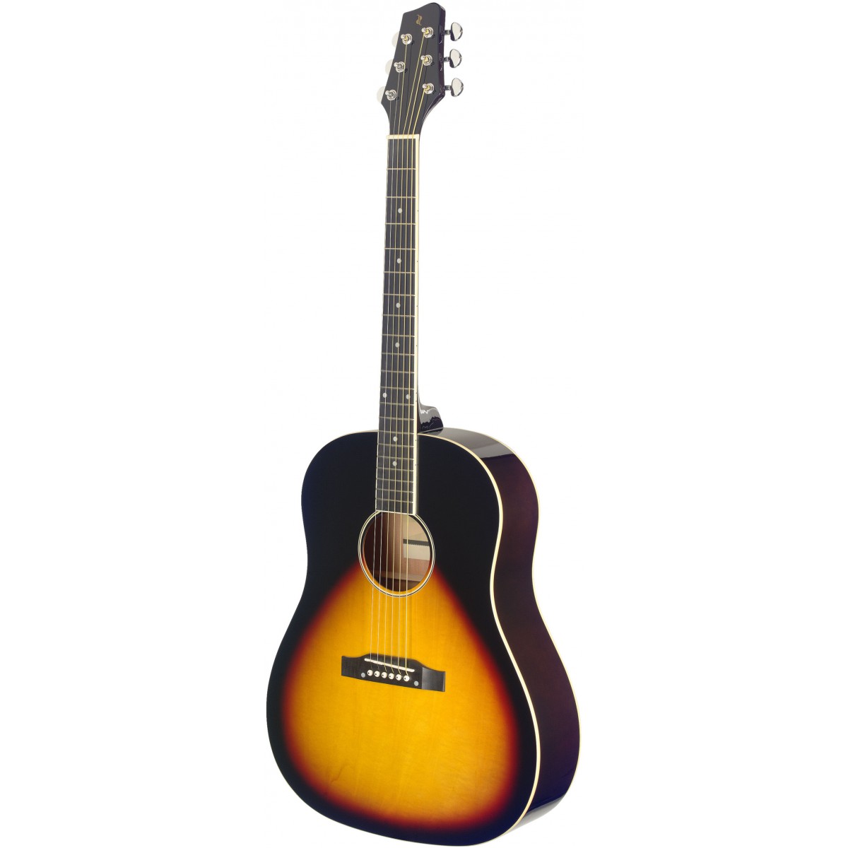 Fotografie Stagg SA35 DS-VS LH, akustická kytara levoruká