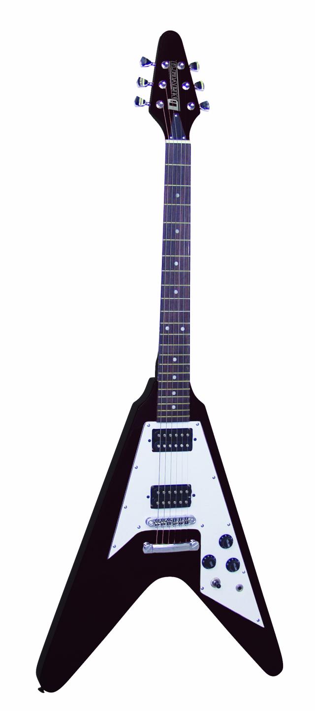 Dimavery elektrická kytara FV-520 , černá