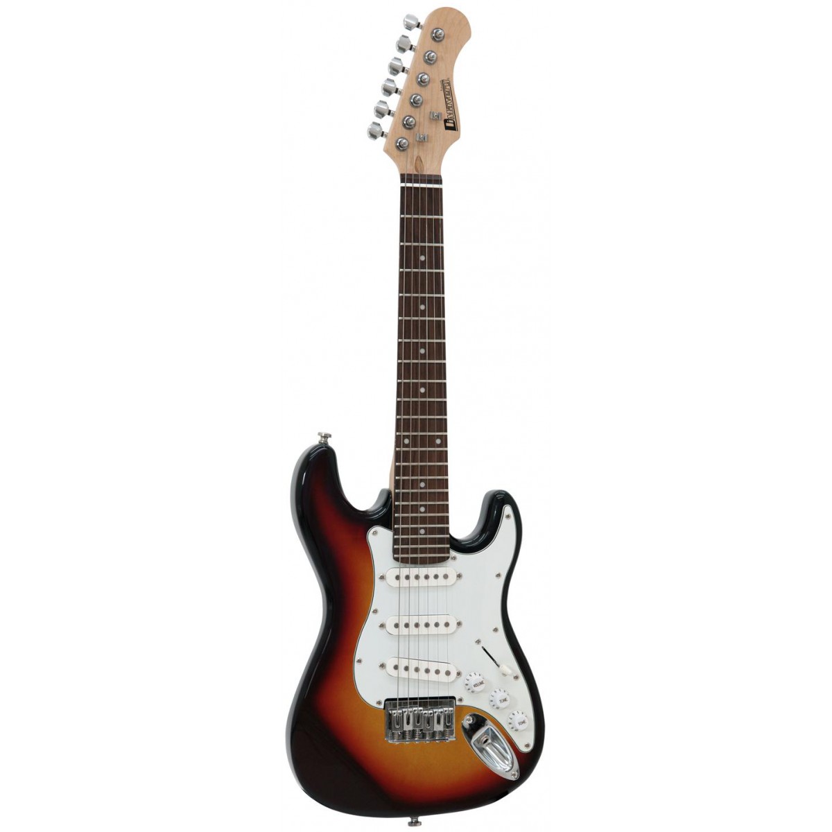 Fotografie Dimavery J-350 E-Guitar ST, elektrická kytara Junior, sunburst