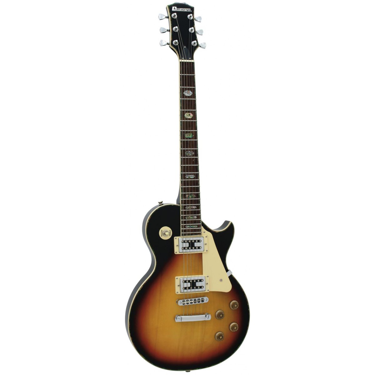 Dimavery elektrická kytara LP-700 elektrická kytara, sunburst