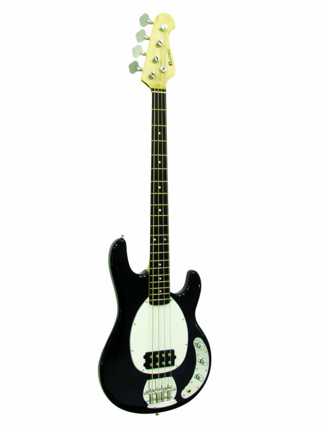 Dimavery MM-501 E-Bass, černý