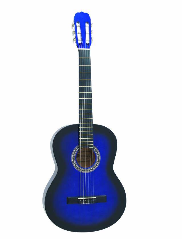 Dimavery AC-300 klasická kytara 4/4, modrýbur