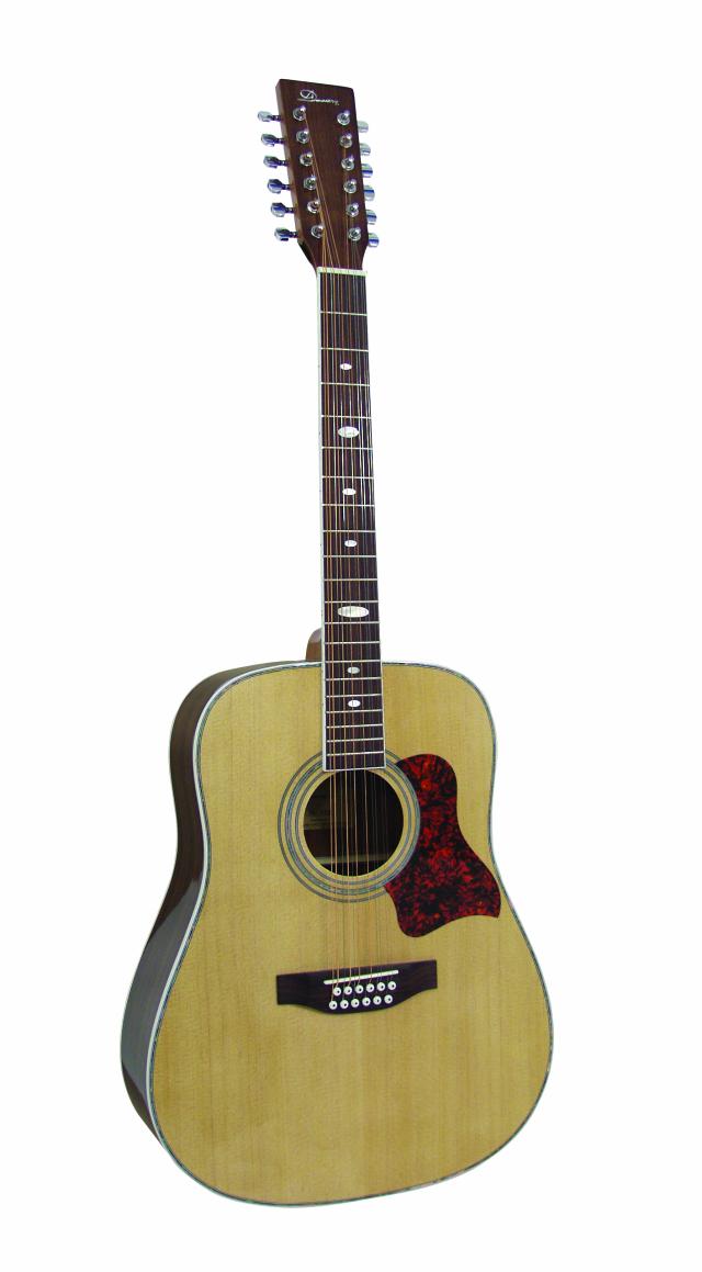 Dimavery DR-512 westernová kytara, 12-strunná