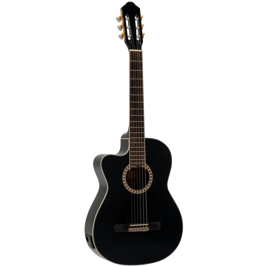 Fotografie Dimavery CN-600L Classical guitar, black