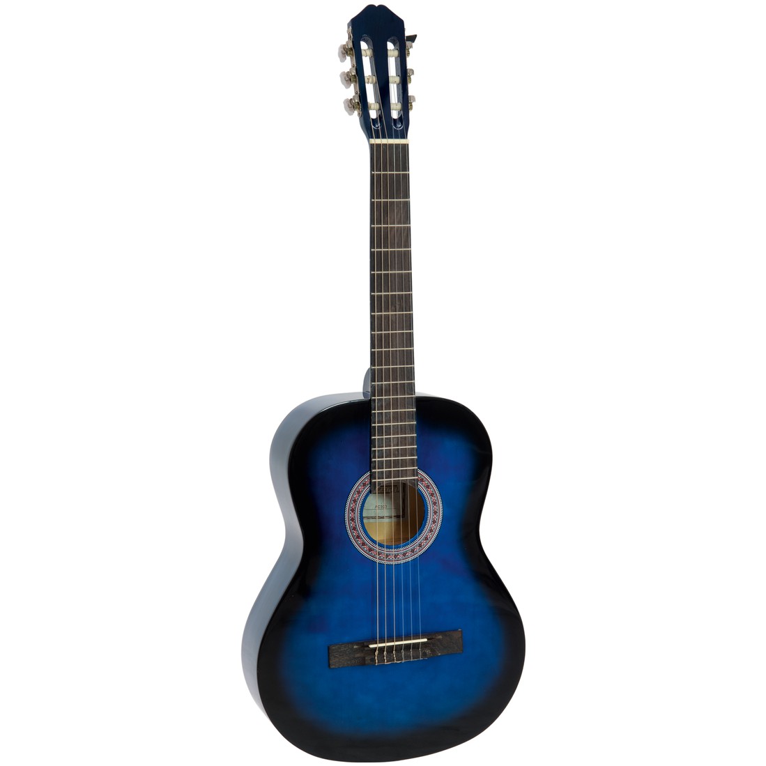 Dimavery AC-303 klasická kytara, modrá