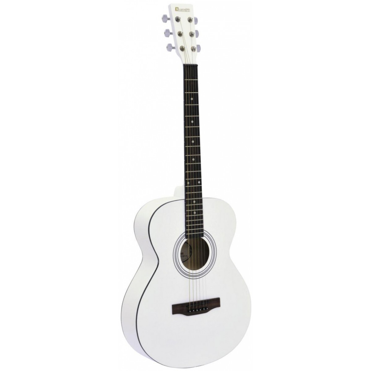 Dimavery AW-303 westernová kytara, bílá