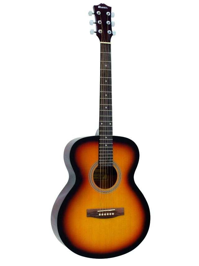 Dimavery AW-300 Western kytara 4/4, sluneční žár