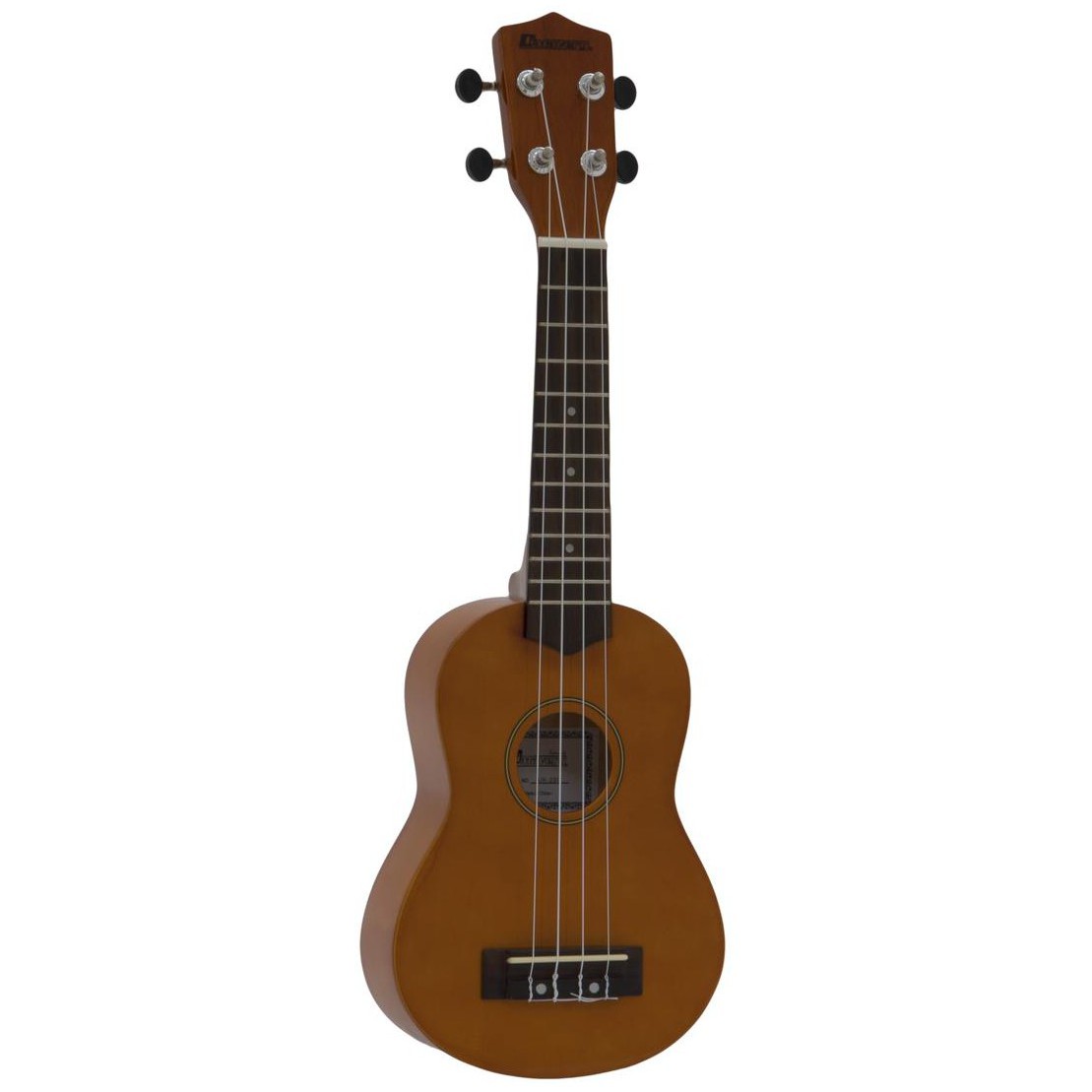 Fotografie Dimavery UK-200, sopránové ukulele, přírodní