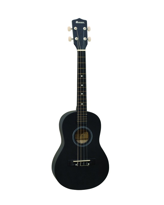 Dimavery UK-300, barytonové ukulele, černé