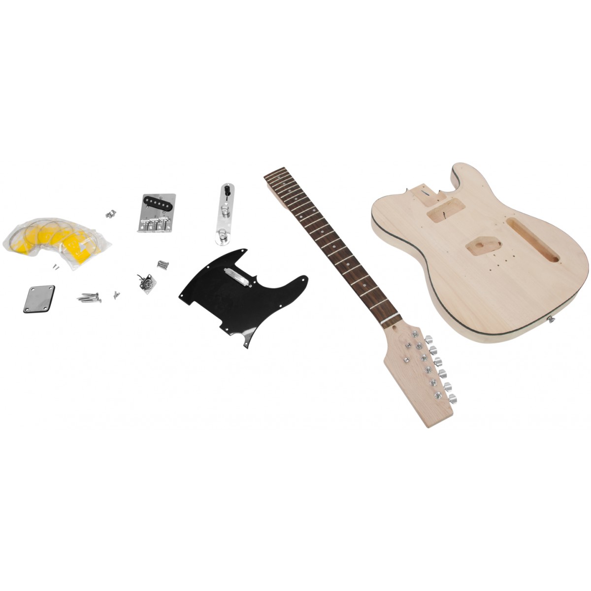 Dimavery DIY TL-10 Guitar construction kit