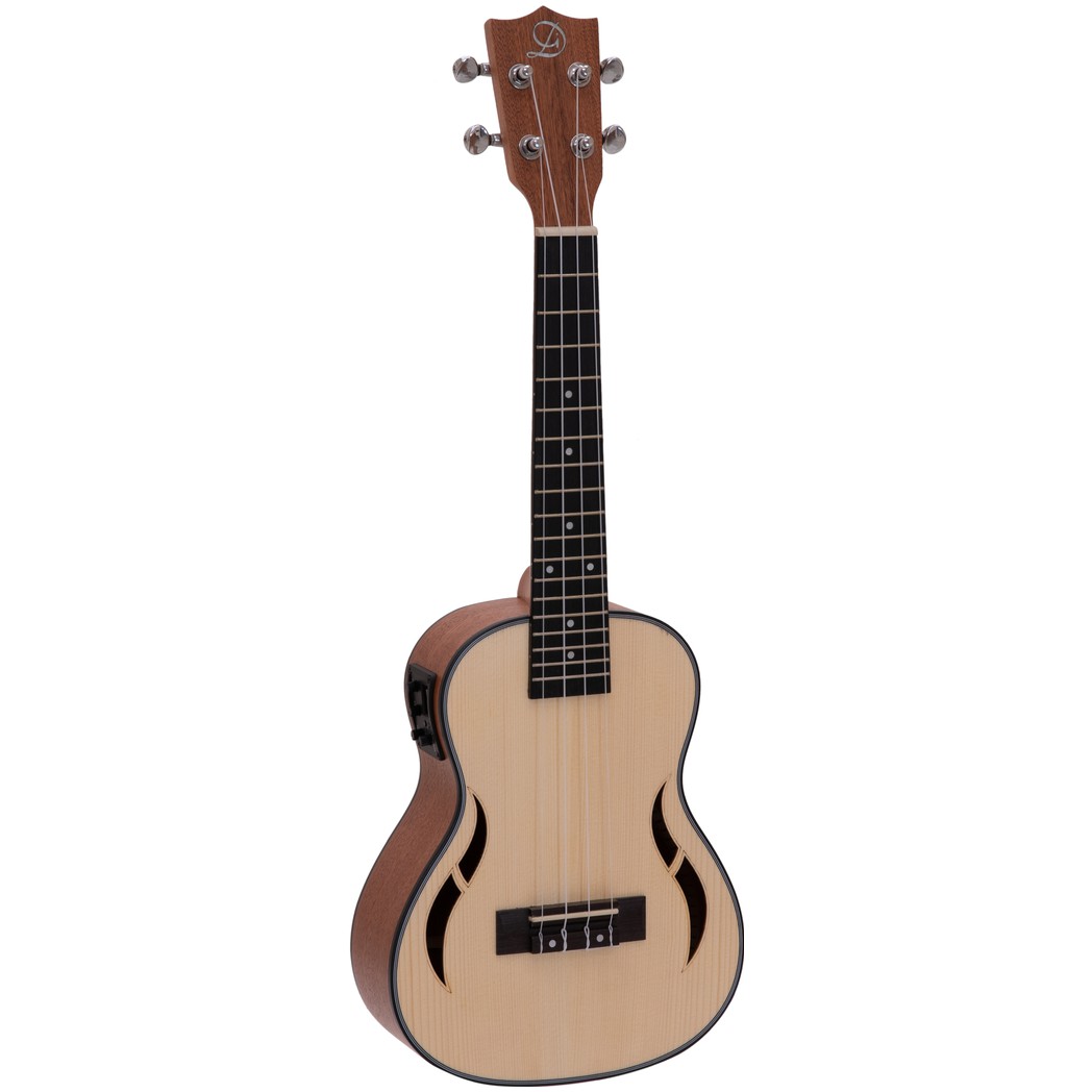 Fotografie Dimavery UK-200, sopránové ukulele, stínované
