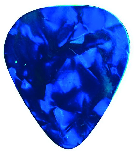 Dimavery trsátko 0,46mm, modrá perleť, 12ks v balení
